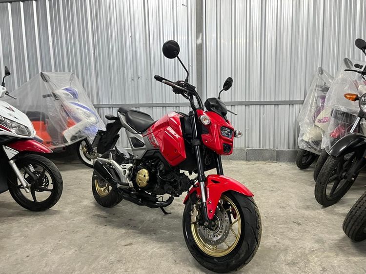 Honda รุ่น Msx125sf 125cc ปี 2018 สตาร์ทมือ ตัวท็อปABS