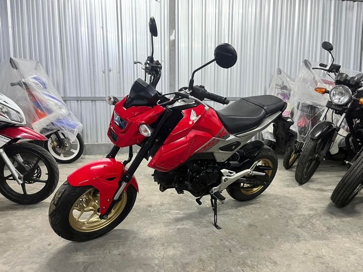 Honda รุ่น Msx125sf 125cc ปี 2018 สตาร์ทมือ ตัวท็อปABS รูปที่ 4