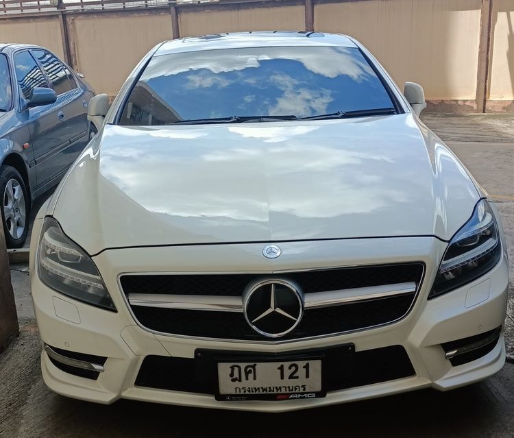 Mercedes-Benz CLS-Class 2012 CLS250 CDI Sedan ดีเซล เกียร์อัตโนมัติ ขาว