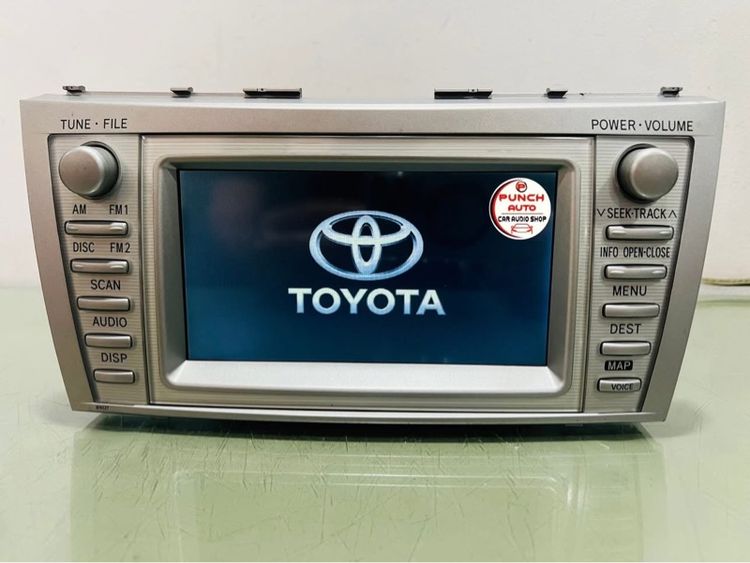 จอติดรถTOYOTA Camry ACV40(เครื่องศูนย์แท้) รูปที่ 4