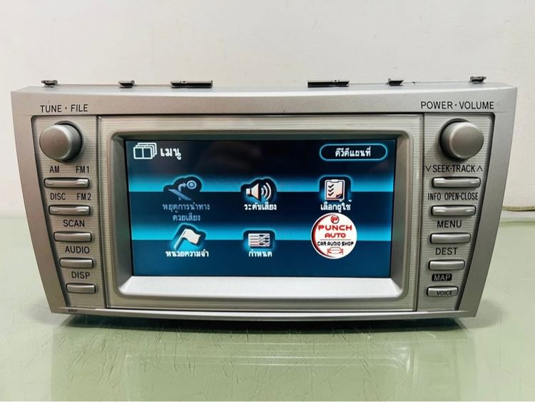 จอติดรถTOYOTA Camry ACV40(เครื่องศูนย์แท้) รูปที่ 12