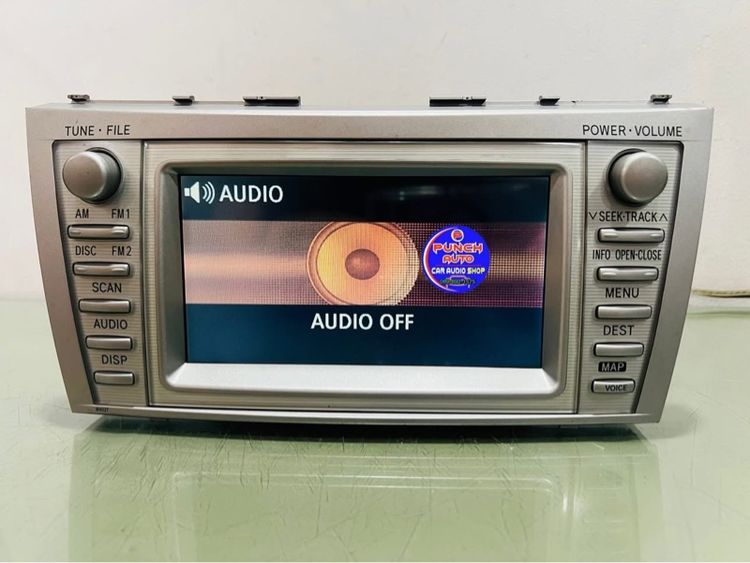 จอติดรถTOYOTA Camry ACV40(เครื่องศูนย์แท้) รูปที่ 7