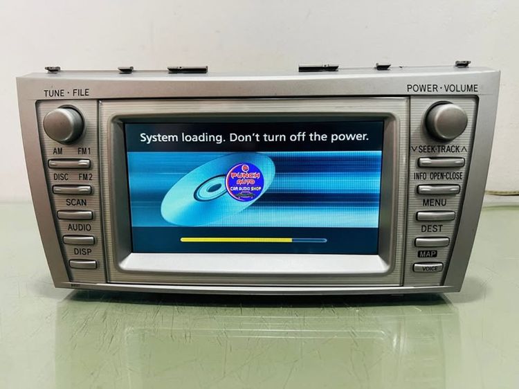 จอติดรถTOYOTA Camry ACV40(เครื่องศูนย์แท้)