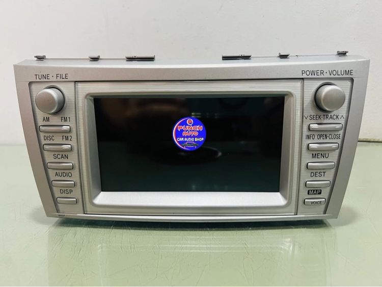 จอติดรถTOYOTA Camry ACV40(เครื่องศูนย์แท้) รูปที่ 15