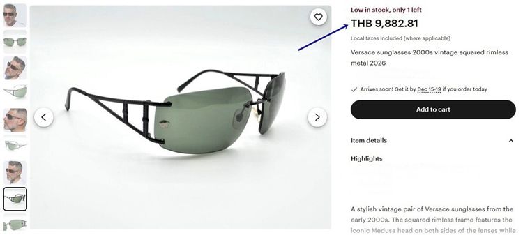 VERSACE แบรนด์หรู รูปที่ 2