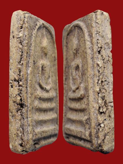 สมบัติบ้าน ให้เช่าบูชา พระสมเด็จวัดระฆัง พิมพ์ใหญ่ มีกรอบกระจก เนื้อผงมวลสาร รูปที่ 12