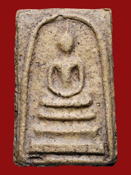 สมบัติบ้าน ให้เช่าบูชา พระสมเด็จวัดระฆัง พิมพ์ใหญ่ มีกรอบกระจก เนื้อผงมวลสาร รูปที่ 7