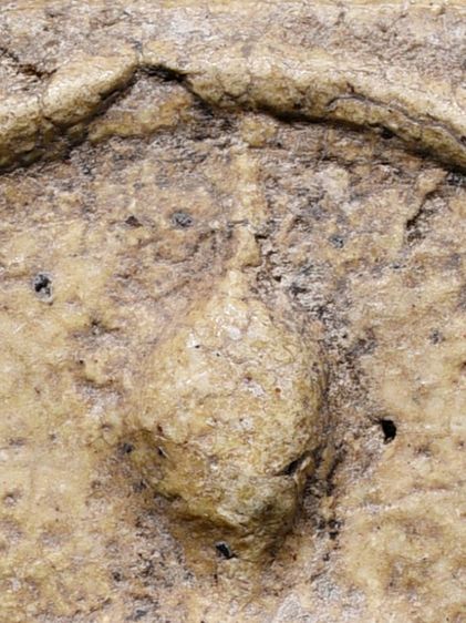 สมบัติบ้าน ให้เช่าบูชา พระสมเด็จวัดระฆัง พิมพ์ใหญ่ มีกรอบกระจก เนื้อผงมวลสาร รูปที่ 8