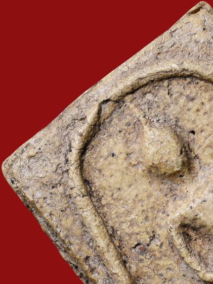 สมบัติบ้าน ให้เช่าบูชา พระสมเด็จวัดระฆัง พิมพ์ใหญ่ มีกรอบกระจก เนื้อผงมวลสาร