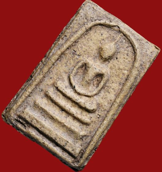 สมบัติบ้าน ให้เช่าบูชา พระสมเด็จวัดระฆัง พิมพ์ใหญ่ มีกรอบกระจก เนื้อผงมวลสาร รูปที่ 14