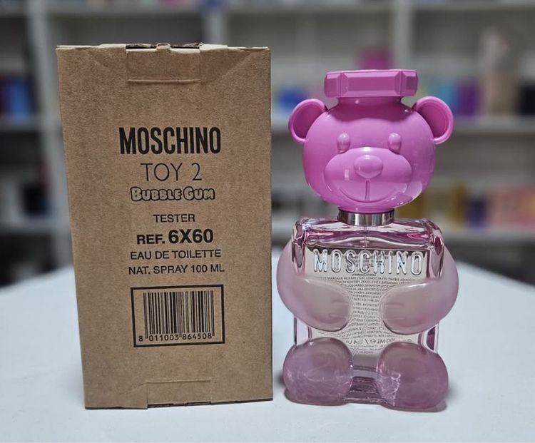 MOSCHINO TOY 2 BUBBLE GUM EDT 100ml  tester box ของแท้ ส่งฟรี รูปที่ 3