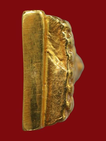 หลวงปุ่ทวดเตารีด เนื้อโลหะสัมฤทธิ์ทอง วัดข้างให้ รูปที่ 5