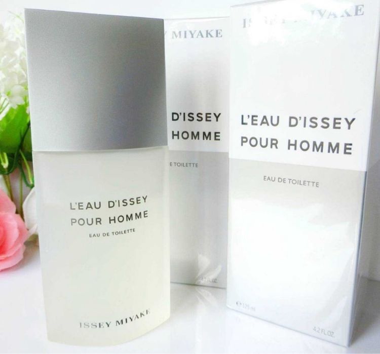 ISSEY MIYAKE L’EAU D’ISSEY POUR HOMME EDT 125ml งานกล่อง น้ำหอมแท้ รูปที่ 3