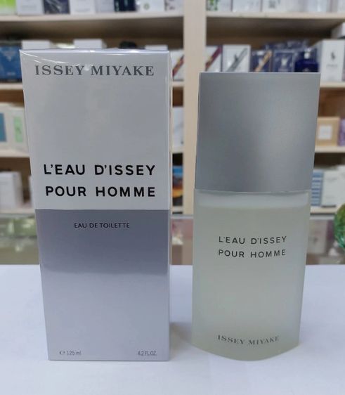 ISSEY MIYAKE L’EAU D’ISSEY POUR HOMME EDT 125ml งานกล่อง น้ำหอมแท้ รูปที่ 4