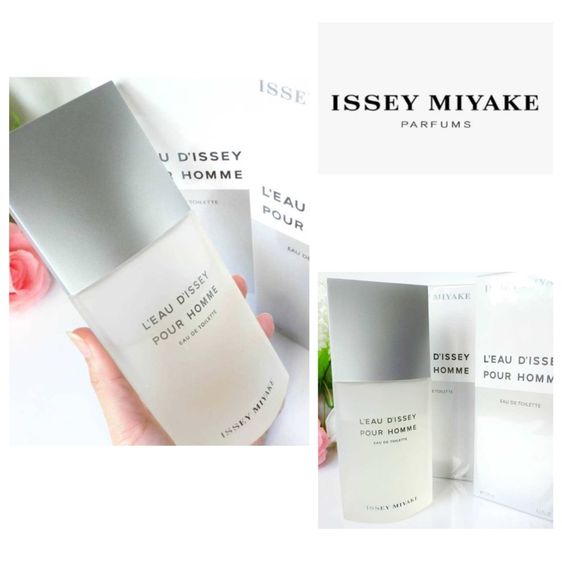 ไม่ระบุเพศ ISSEY MIYAKE L’EAU D’ISSEY POUR HOMME EDT 125ml งานกล่อง น้ำหอมแท้