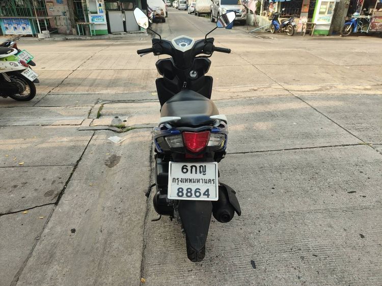 🛵ยังไงก็ขาย GT125 ปี60 เครื่องดี สีสวย สตาร์ทมือ เล่มชุดโอนครบ+เปลี่ยนถ่ายน้ำมันเครื่องฟรี ส่งฟรี30 ก.ม รูปที่ 5