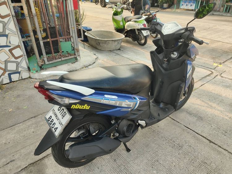 🛵ยังไงก็ขาย GT125 ปี60 เครื่องดี สีสวย สตาร์ทมือ เล่มชุดโอนครบ+เปลี่ยนถ่ายน้ำมันเครื่องฟรี ส่งฟรี30 ก.ม รูปที่ 7