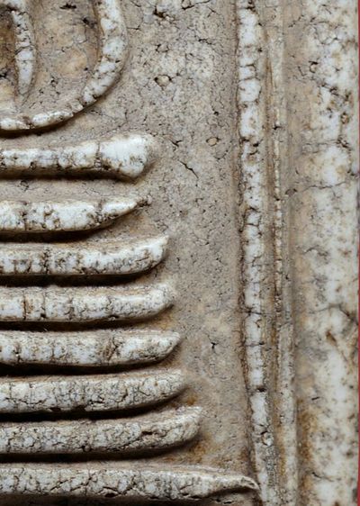 พระบ้าน พระสมเด็จวัดเกศไชโย พิมพ์ 9 ชั้น นิยม มีมวลสารเก่า รูปที่ 13