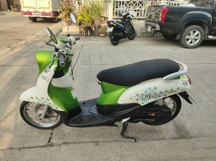 🛵ยังไงก็ขาย Fino ปี 54(งดต่อ ขายตามสภาพ) เครื่องดี สีสวย สตาร์ทมือ เล่มชุดโอนครบ+เปลี่ยนถ่ายน้ำมันเครื่องฟรี ไม่มีส่ง รูปที่ 2