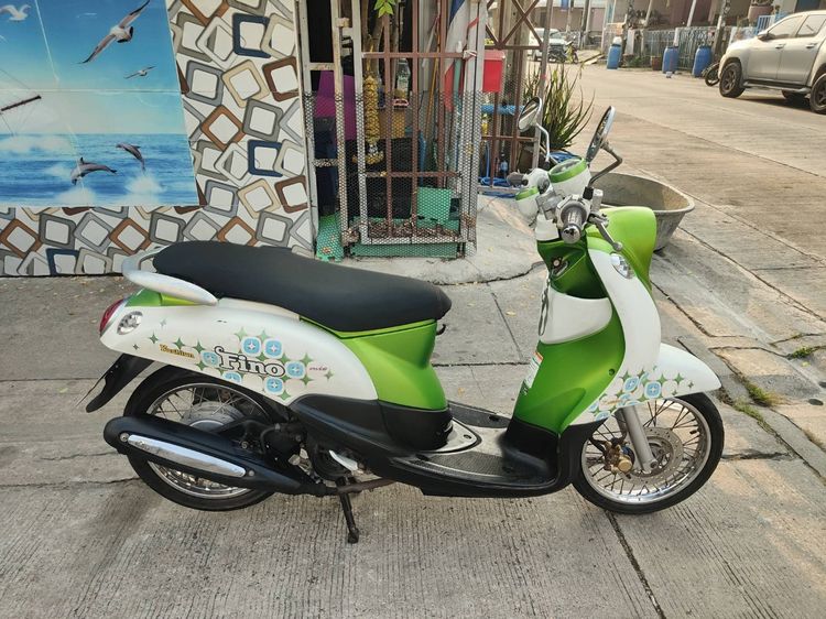 🛵ยังไงก็ขาย Fino ปี 54(งดต่อ ขายตามสภาพ) เครื่องดี สีสวย สตาร์ทมือ เล่มชุดโอนครบ+เปลี่ยนถ่ายน้ำมันเครื่องฟรี ไม่มีส่ง รูปที่ 3