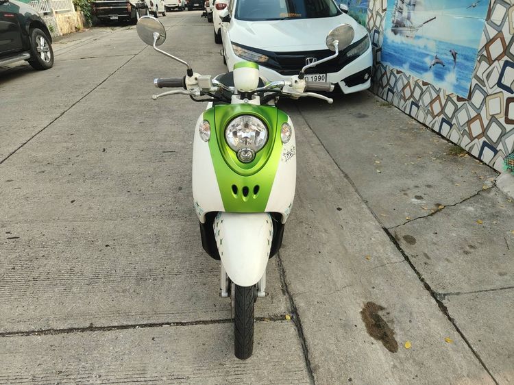 🛵ยังไงก็ขาย Fino ปี 54(งดต่อ ขายตามสภาพ) เครื่องดี สีสวย สตาร์ทมือ เล่มชุดโอนครบ+เปลี่ยนถ่ายน้ำมันเครื่องฟรี ไม่มีส่ง รูปที่ 4