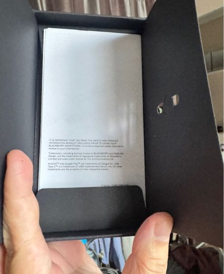 Blackberry Keyone กล่องครบ รูปที่ 6