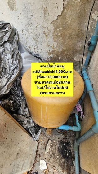 🟢🎉ขายด่วนถูกๆ‼️‼️ย้ายบ้านโล๊ะของ(มือ2)
เฟอร์นิเจอร์"ขายขาดทุน"เหมาหมดลดได้เก็บเงินปลายทางได้ ช้าอดแน่นอนสนใจInboxได้ครับ✅️🙏 รูปที่ 17