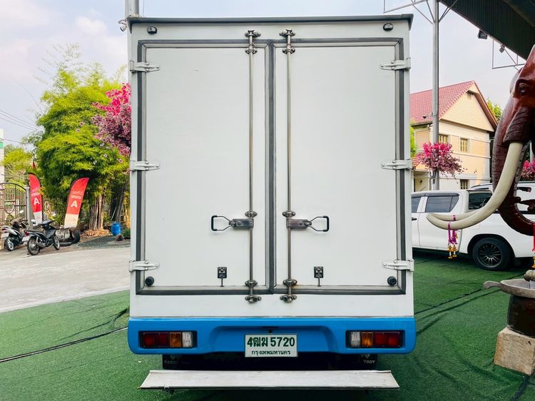 Toyota Hilux Revo 2021 2.4 Entry Pickup ดีเซล ไม่ติดแก๊ส เกียร์ธรรมดา ฟ้า รูปที่ 4