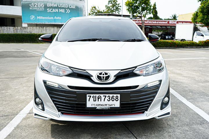 Toyota Yaris ATIV 2018 1.2 S Sedan เบนซิน ไม่ติดแก๊ส เกียร์อัตโนมัติ เทา รูปที่ 2