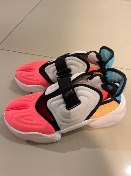 ขาว UK 5.5 | EU 38 2/3 | US 7 Nike รองเท้าผ้าใบแท้มือ2