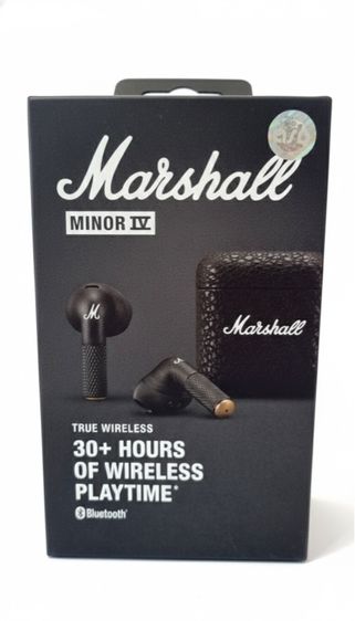  MARSHALL Minor IV black  หูฟังบลูทูธ, หูฟังไร้สาย, true wireless tws รูปที่ 2