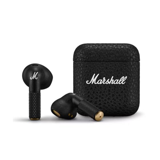  MARSHALL Minor IV black  หูฟังบลูทูธ, หูฟังไร้สาย, true wireless tws รูปที่ 7