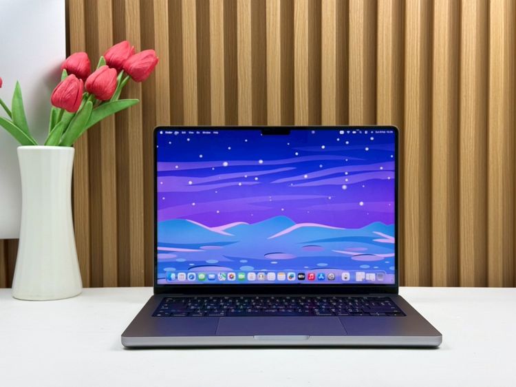 Apple Mackbook Pro 14 Inch แมค โอเอส 16 กิกะไบต์ อื่นๆ ไม่ใช่ MacBook Pro 14-inch M2 Pro Ram16GB SSD1TB SpaceGray 