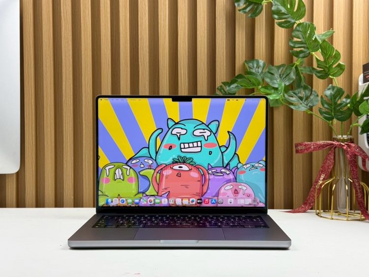 Apple Mackbook Pro 14 Inch แมค โอเอส 16 กิกะไบต์ อื่นๆ ไม่ใช่ MacBook Pro 14-inch M2 Pro Ram16GB SSD1TB SpaceGray 