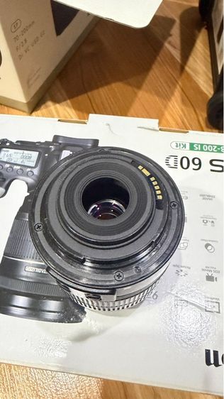 กล้องcanon 60D พร้อมเลนส์ยกชุด รูปที่ 8