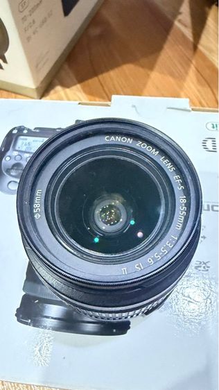กล้องcanon 60D พร้อมเลนส์ยกชุด รูปที่ 9