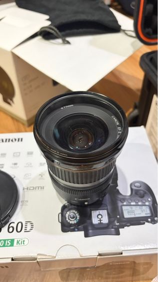 กล้องcanon 60D พร้อมเลนส์ยกชุด รูปที่ 13