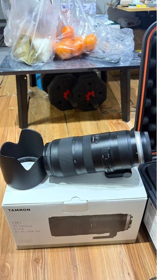กล้องcanon 60D พร้อมเลนส์ยกชุด รูปที่ 18