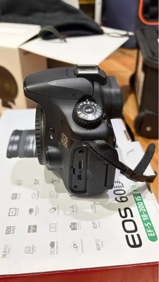 กล้องcanon 60D พร้อมเลนส์ยกชุด รูปที่ 4