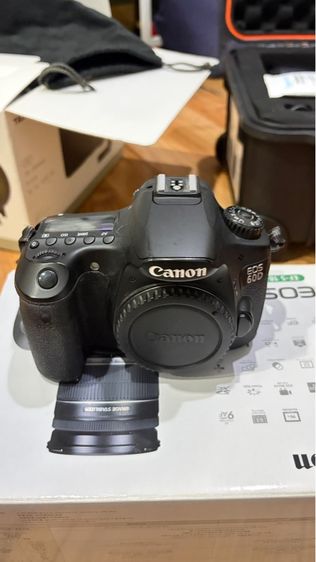 กล้องcanon 60D พร้อมเลนส์ยกชุด รูปที่ 5