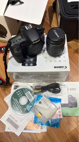 กล้องcanon 60D พร้อมเลนส์ยกชุด รูปที่ 7