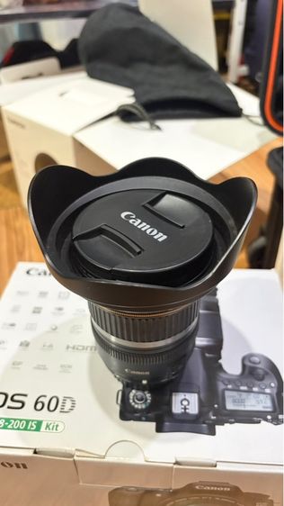 กล้องcanon 60D พร้อมเลนส์ยกชุด รูปที่ 16
