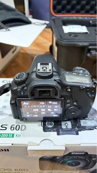 กล้องcanon 60D พร้อมเลนส์ยกชุด รูปที่ 3