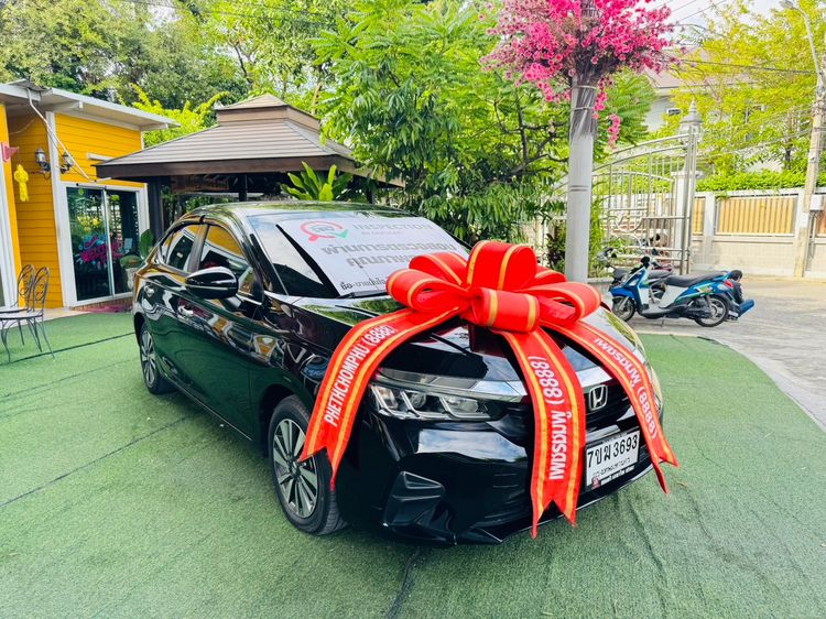 Honda City 2024 1.0 SV Utility-car ดีเซล ไม่ติดแก๊ส เกียร์อัตโนมัติ ดำ รูปที่ 3