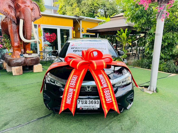 รถ Honda City 1.0 SV สี ดำ