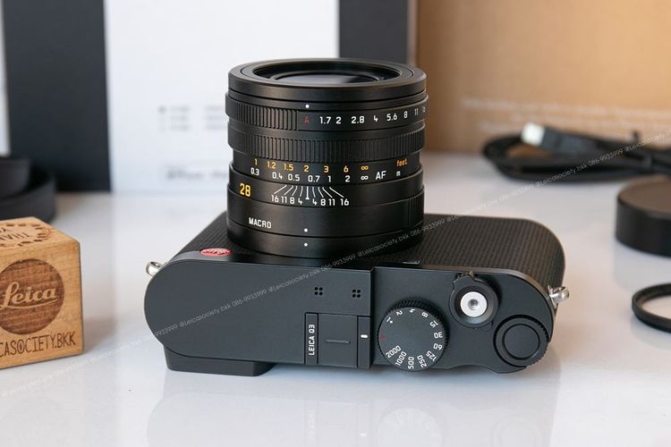 Leica Q3 28mm สภาพสวย มีประกัน ชมรูปจริงด้านในค่ะ รูปที่ 3