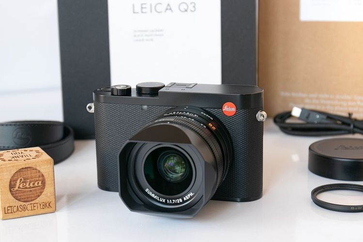 Leica Q3 28mm สภาพสวย มีประกัน ชมรูปจริงด้านในค่ะ รูปที่ 8