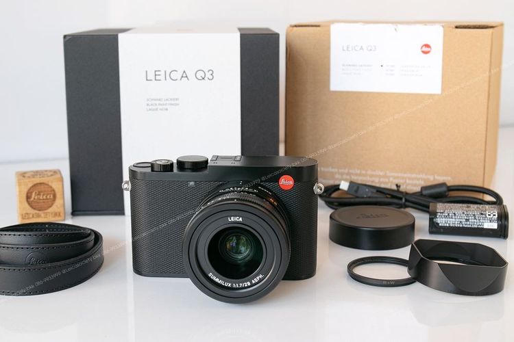 Leica Q3 28mm สภาพสวย มีประกัน ชมรูปจริงด้านในค่ะ