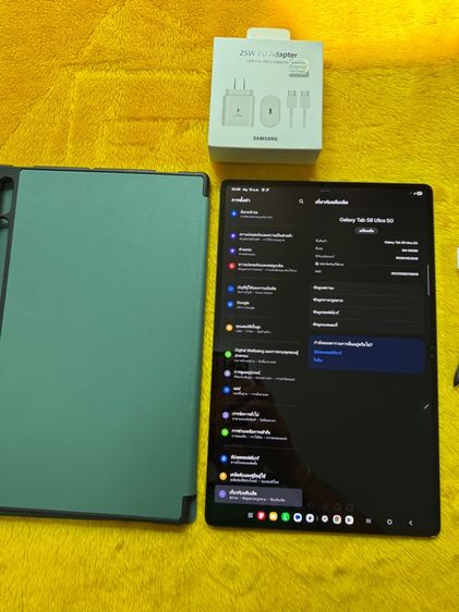 Samsung Tab S8 Ultra5G รูปที่ 2