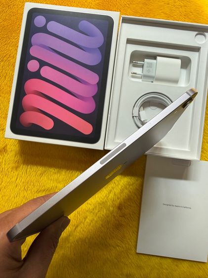 iPad Mini7-a17 pro-Cellulra รูปที่ 7